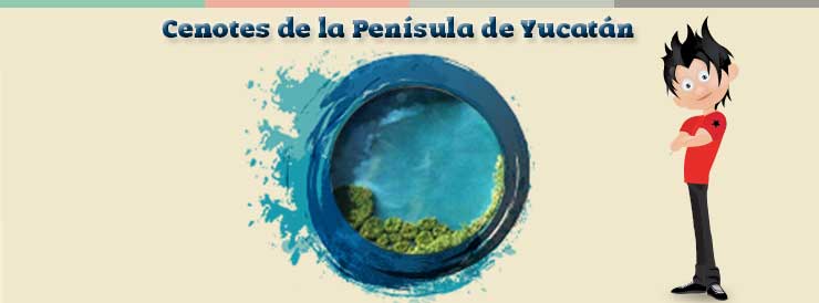 Cenotes y aguadas de la península de Yucatán